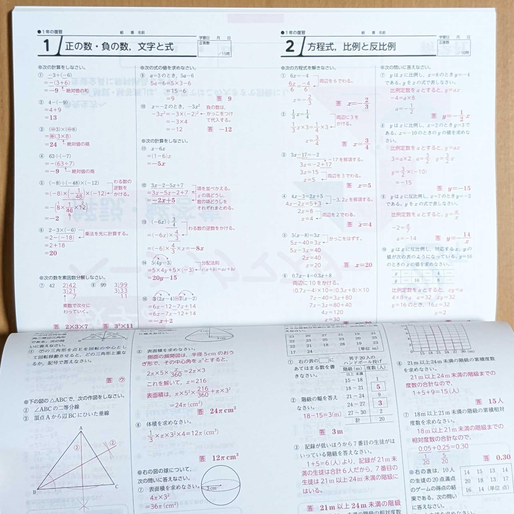 【SEG】高2化学1年間分のテキスト・問題集・解答 SEG (科学的教育グループ) 理論化学入試演習I/II F/G/H 受験化学演習