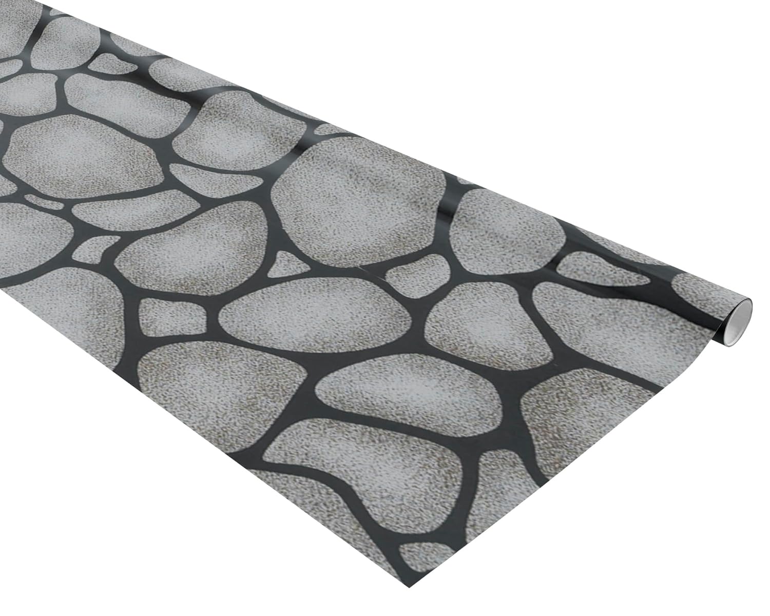 Fadeless Bulletin Board Art Paper, Rock Wall, 48" x 12', 1 Roll