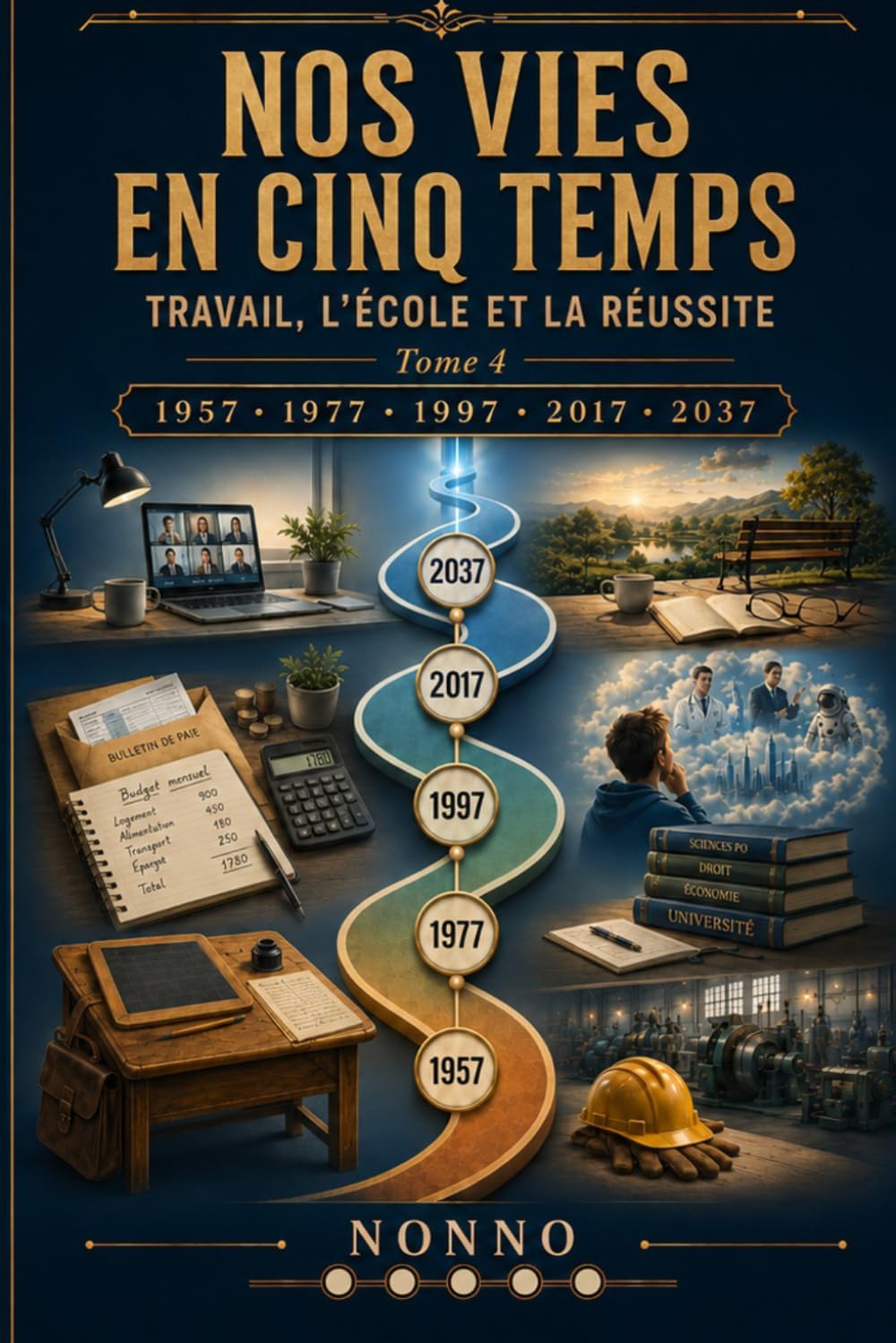 Nos vies en cinq temps: Travail, école et réussite