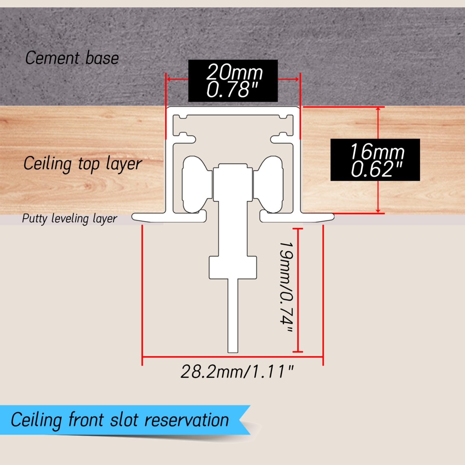 Tringles À Rideaux Système de Rail de Rideau de Plafond Rail À Rideaux Encastré Caché Coulissant 70 120 160 200 300 350cm pour Salon/Chambre À Coucher(White,160cm)