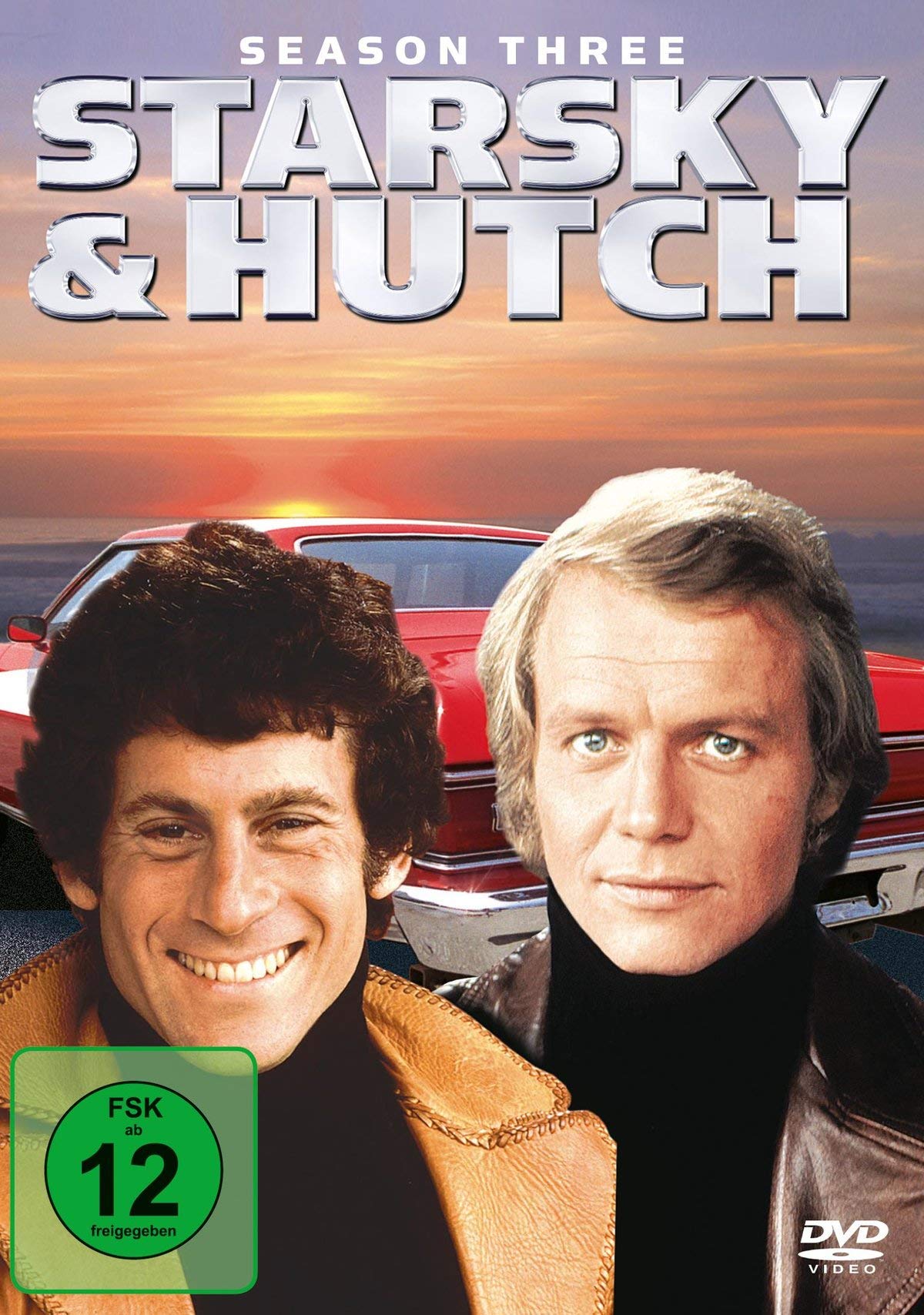 Maratón de Starsky & Hutch Temporada 3          : revive la mítica serie en DVD con esta edición de Alemania.