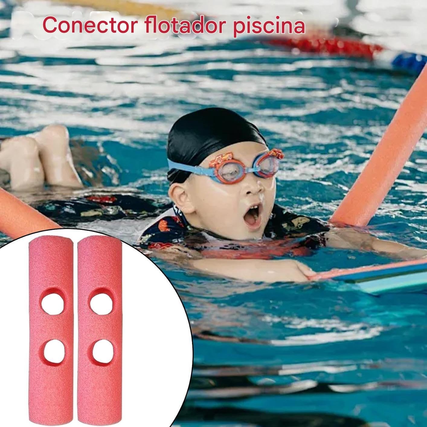 Floating Gaskets | 5 Pieces Floats Connector | Sports and Leisure Accessory for Family Young Boys Girls Friends Son Daughter