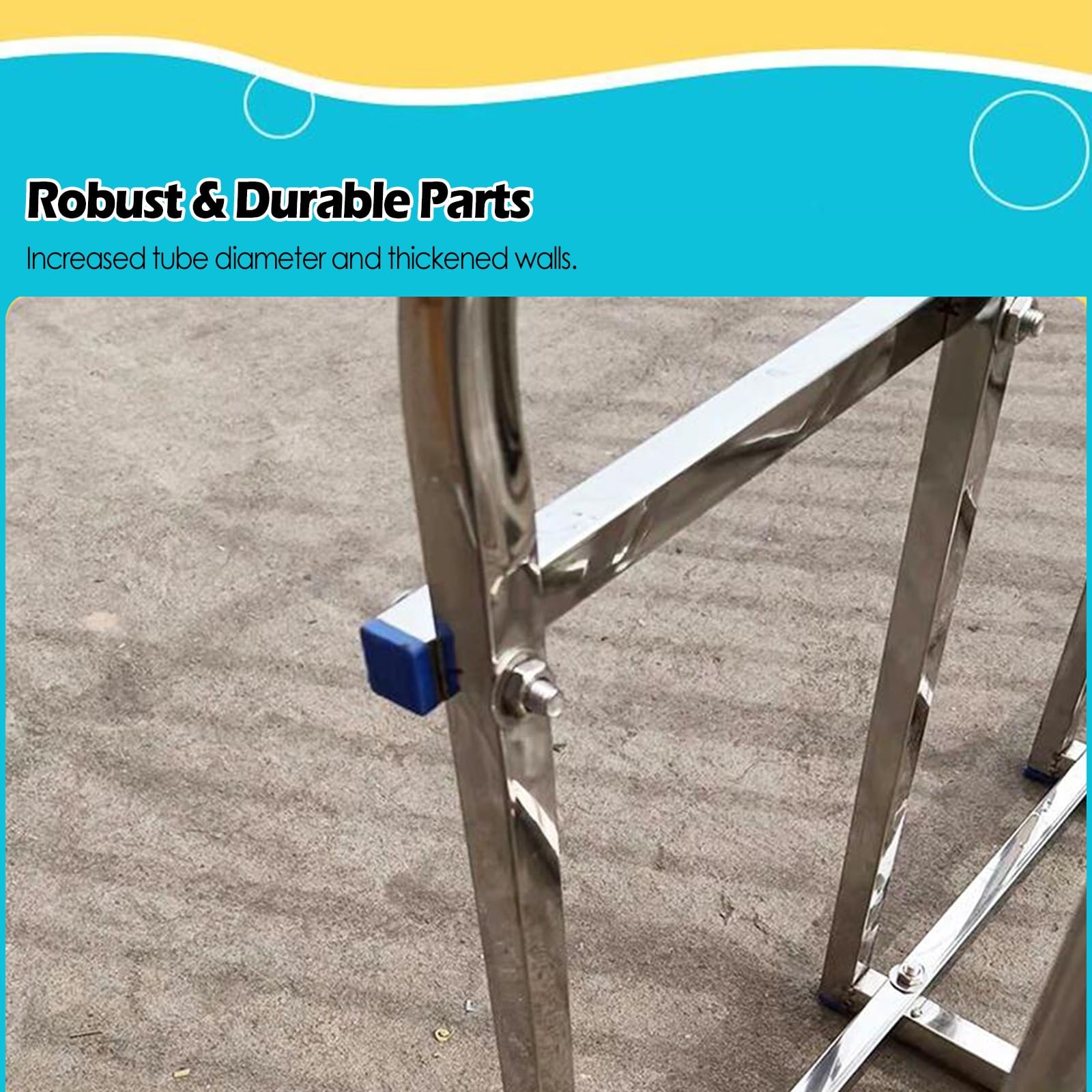 Garneck Présentoir à Pneus Réglable Multifonctionnel - Support Robuste Pour Roues, Pneus Voiture Et Galerie De Toit