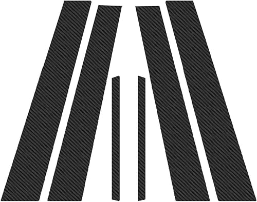 Miniatura 9 de Xotic Tech - Calcomanía precortada para puerta lateral, para puerta lateral, compatible con Honda Accord Sedan 9 generación 2013-2017 (vinilo de