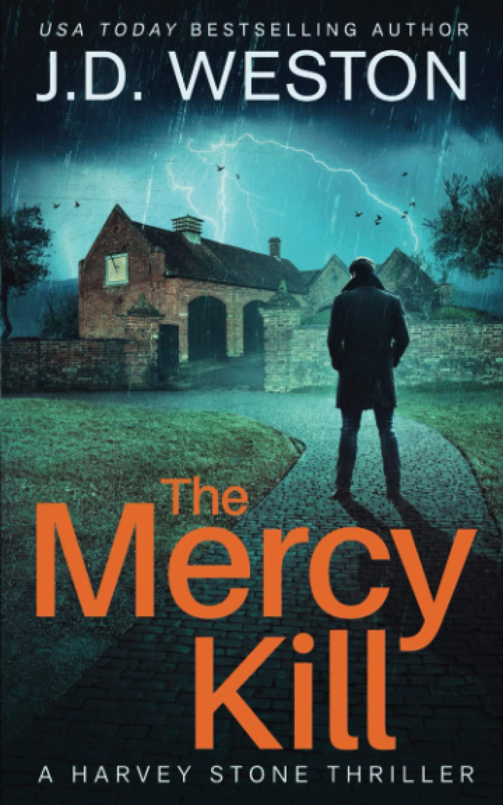 The Mercy Kill: A gripping British crime thriller. (The Harvey Stone Crime Thriller Series)