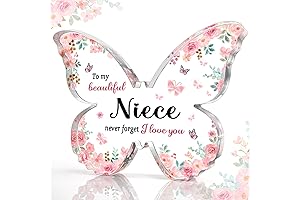 Unique Niece Gift from Auntie, Niece Birthday Gift from Aunt