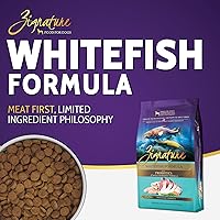 Vista 2 de Zignature Whitefish - Alimento seco para perros con fórmula de ingredientes limitados, 12.5 libras
