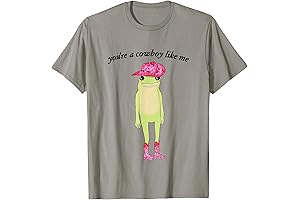 You're a Cowboy Like Me Shirt: Embrace Your Inner Cowboy with Style