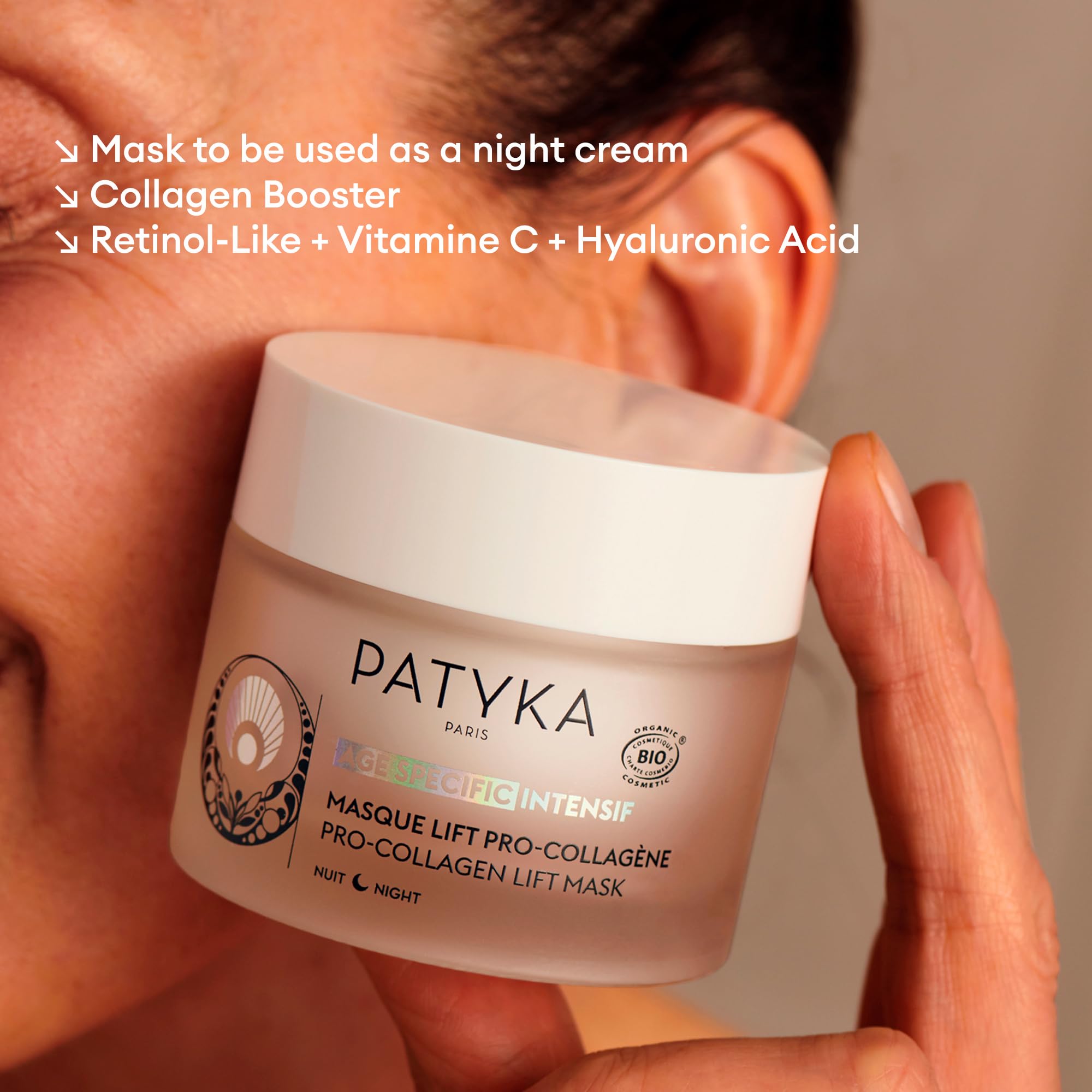PATYKA Masque Lift Pro-Collagène - 50ml