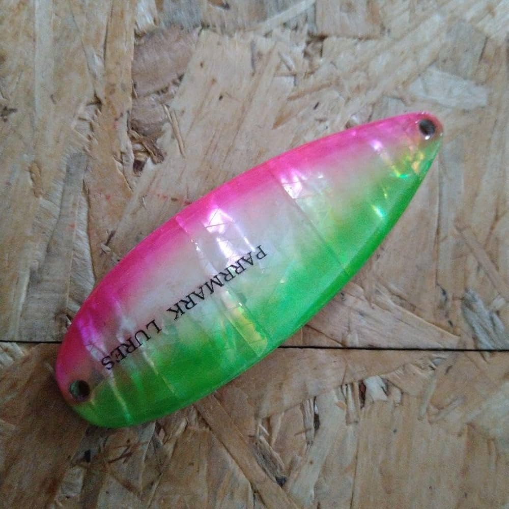 Amazon.co.jp: 2097 アキアジ ルアー スプーン サケ 鮭釣り