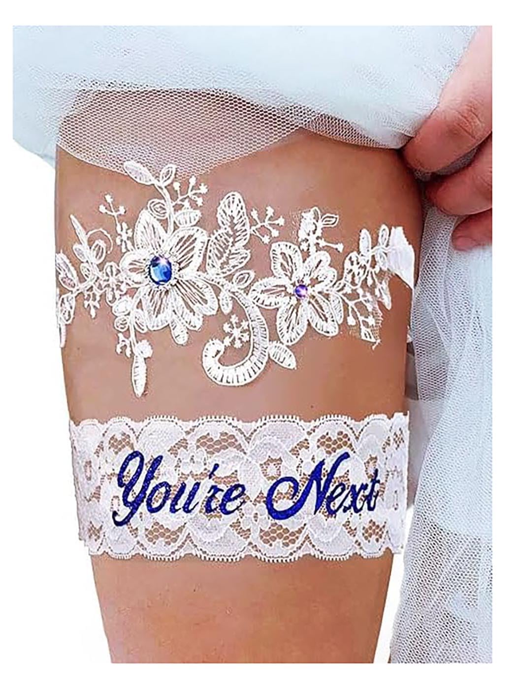 2 PCS Bridal Garter Set, Lace Crystal, Flower Garters Belt, Bride, Prom Gift | eBay 2 PCS Bridal Garter Set, Lace Crystal, Flower Garters Belt, Bride, Prom Gift | eBay