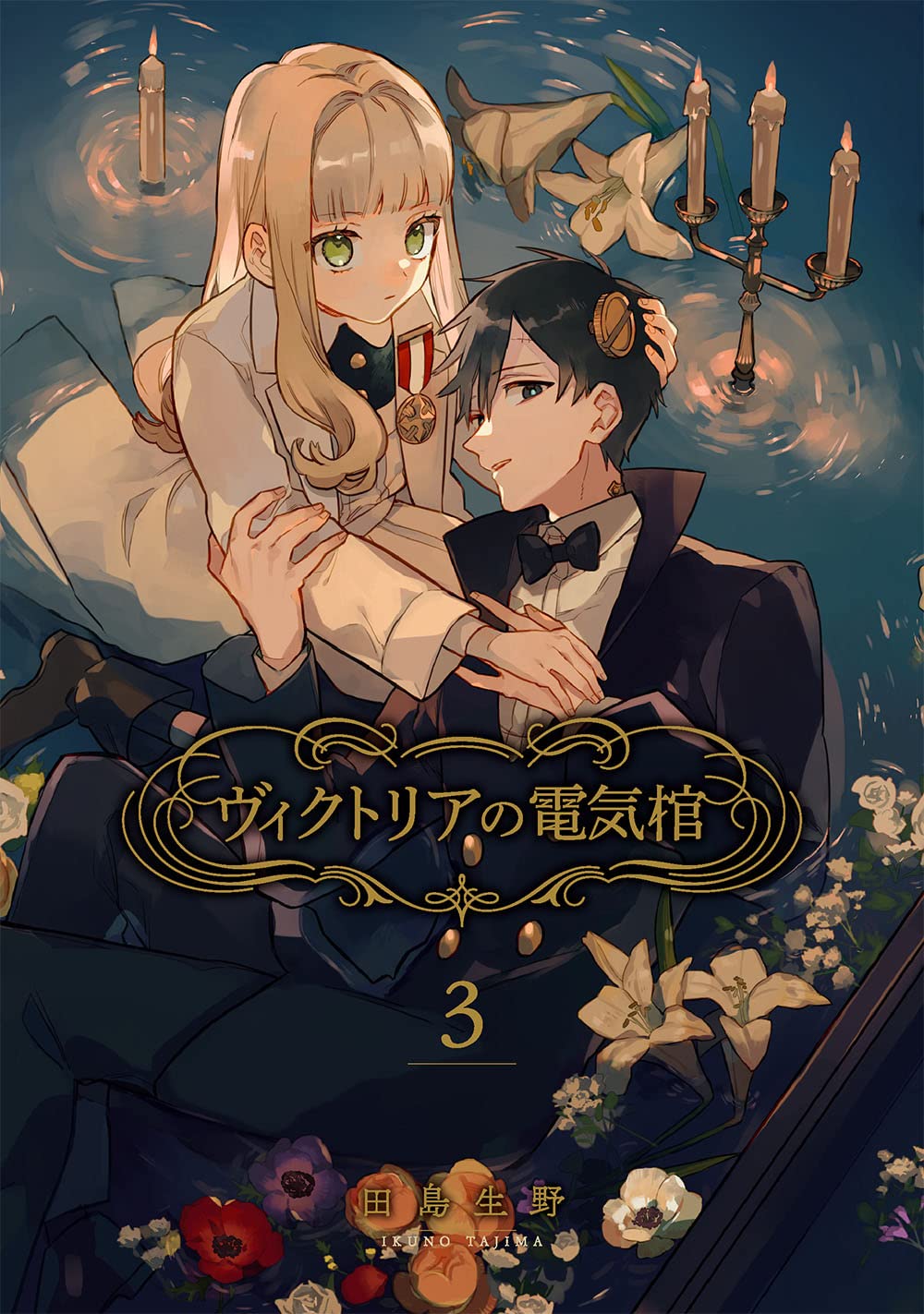 ヴィクトリアの電気棺 3 完 Gファンタジーコミックス 田島生野 本 通販 Amazon
