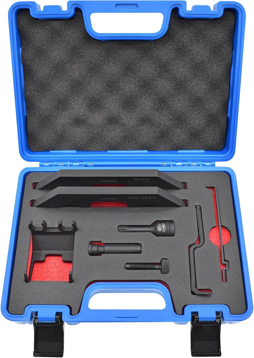 Photo 1 of 303-1655 303-1633 Engine Camshaft Alignment Tool, Compatible with Ford 3.5L EcoBoost V6 Upgraded F-150 Lincoln Navigator, with Camshaft Roller Follower to Remove Install Roller Rocker Follower, RT11