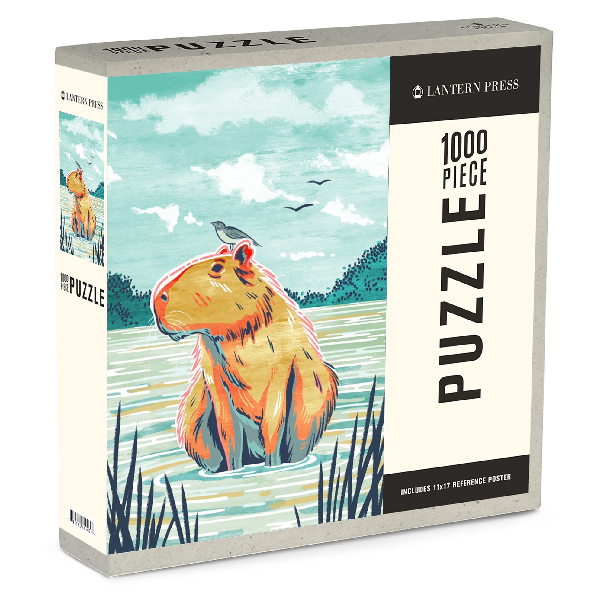 Puzzle da 100 Pezzi con Temi di Città e Totem, Gioco Educativo in Carta per Bamb
