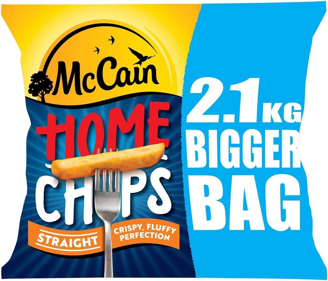 Home Chips Straight Cut 2.1kg