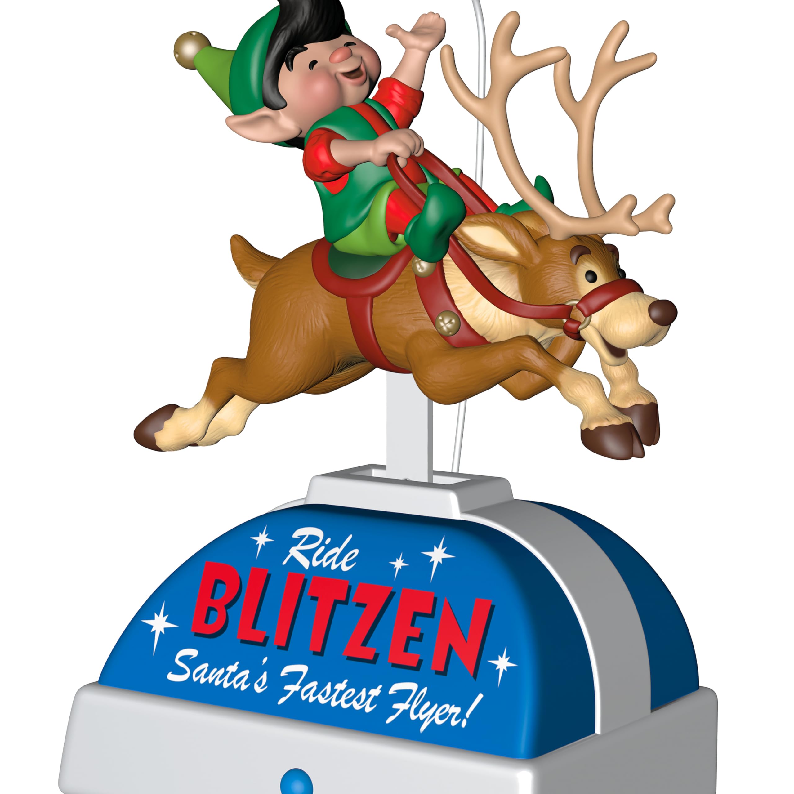 Amazon.com: Hallmark Keepsake Christmas Ornament, Merry Mechanical