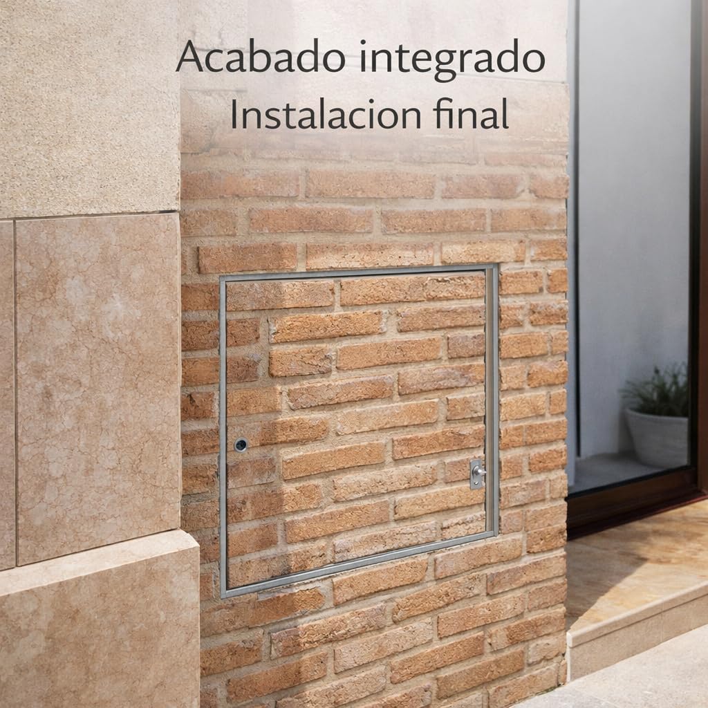 COMPUERTA RELLENABLE CONTADOR 40x50