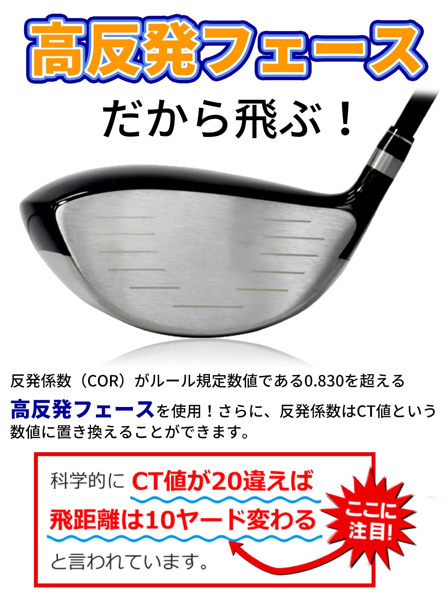 Amazon.co.jp: Larouge ラルージュ HT2 オーバーサイズドライバー 右