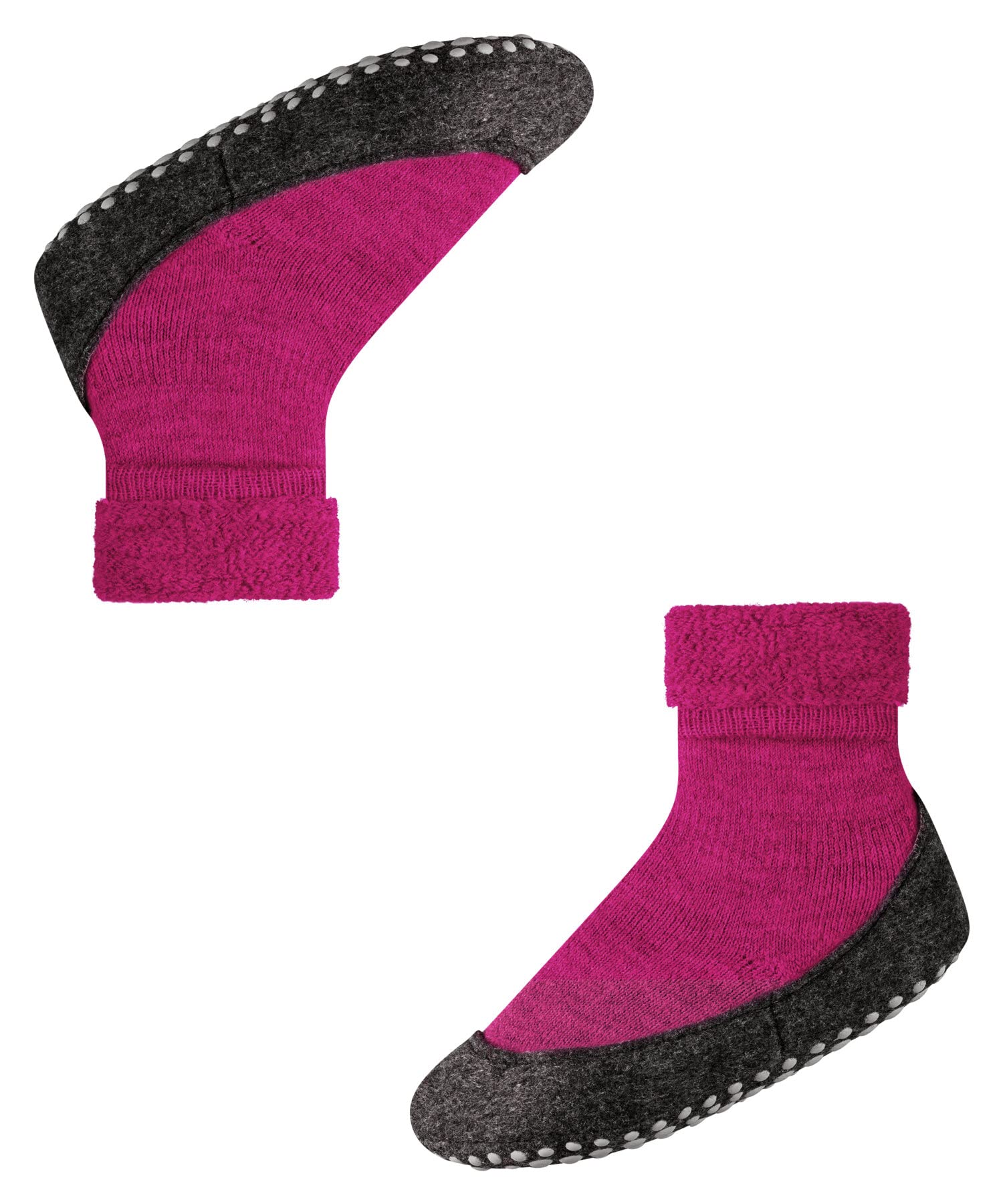 FALKE Unisex Kinder Cosyshoe Wolle Rutschhemmende Noppen 1 PaarHausschuh-Socken