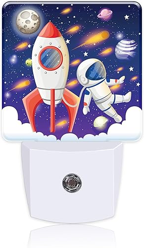 Miniatura 20 de Luz nocturna de paisaje de montaña, luces nocturnas modernas enchufables a la pared, sensor de atardecer a amanecer, luz nocturna para niños, baño,