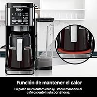Vista 5 de Ninja Cafetera de goteo DualBrew Pro Café caliente y helado Compatible con cápsulas K-Cup 3 estilos de preparación (Clásico, Rico y Helado)