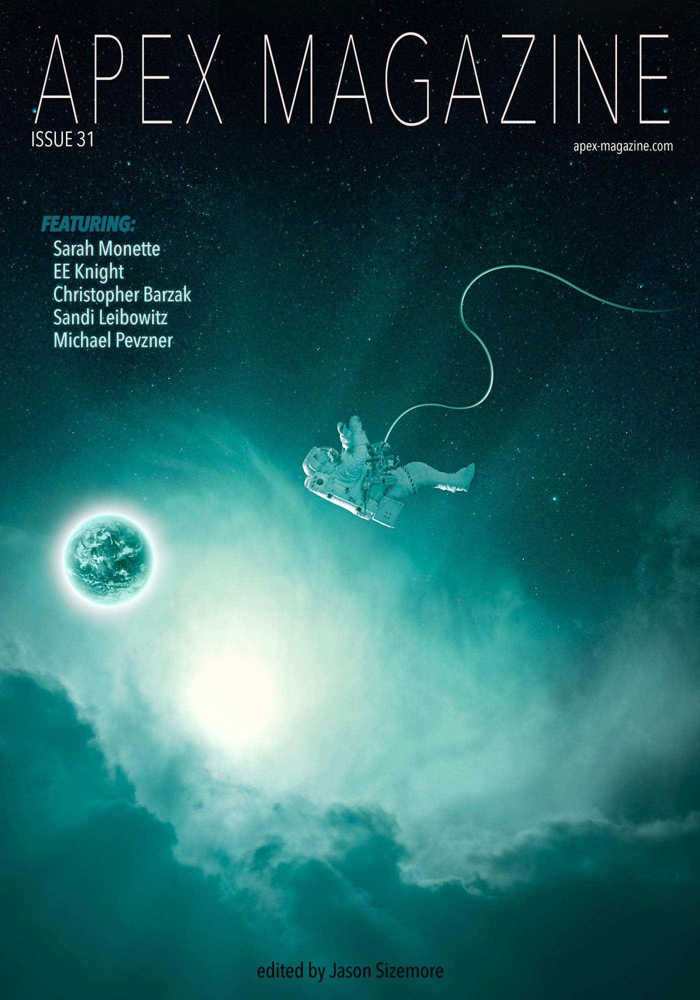 Cover of Apex Magazine, December 2011