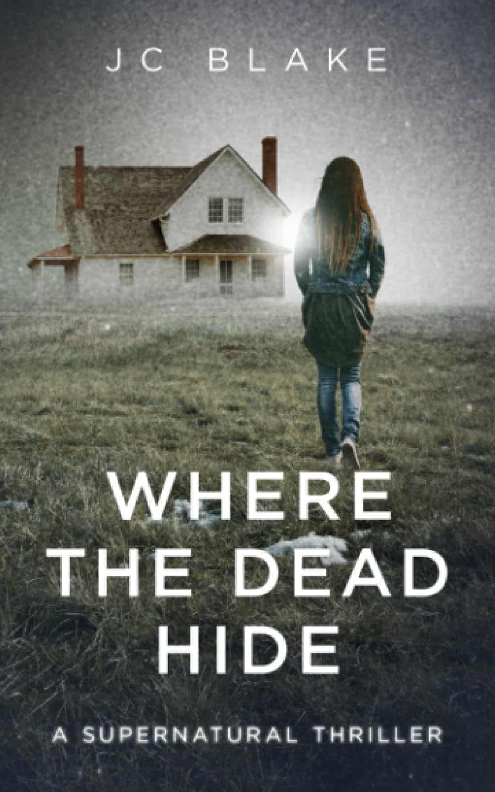 Where the Dead Hide: A gripping psychological thriller with a supernatural twist (Marshall & Blaylock Investigations)