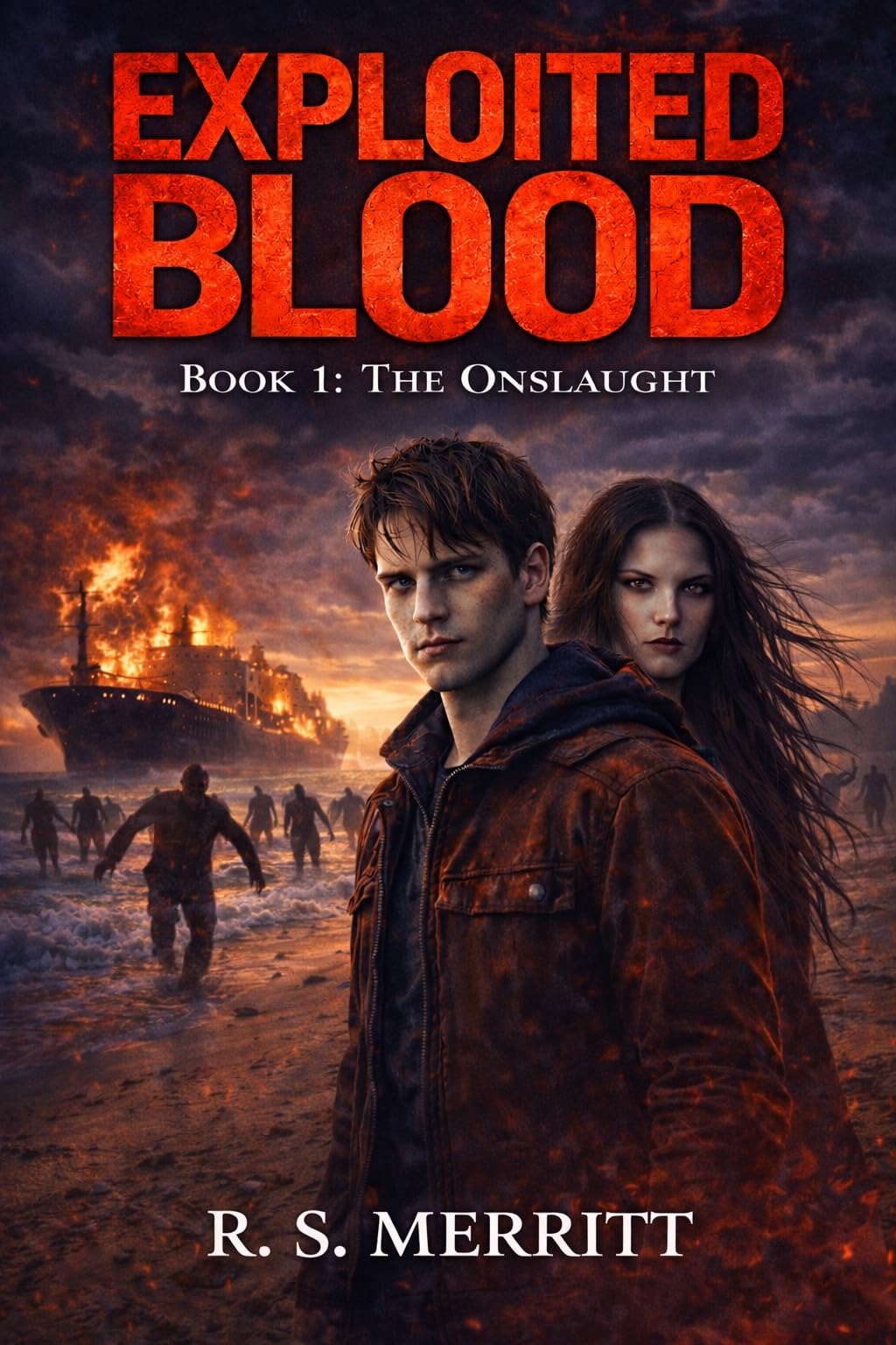 The Onslaught (Exploited Blood Book 1)