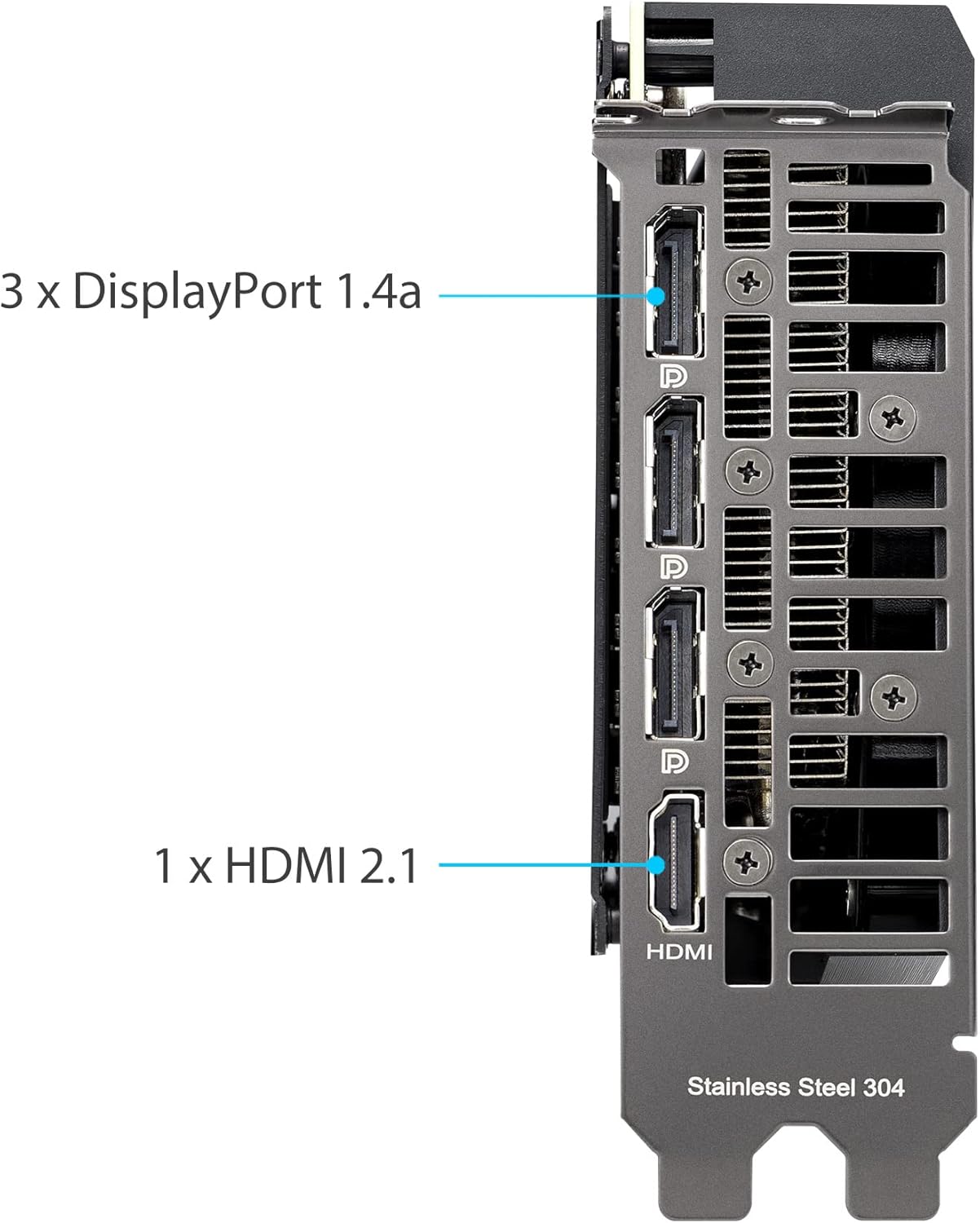 ASUS DUAL NVIDIA GeForce RTX 3060 Ti OC Edition Scheda Grafica Gaming, OpenGL 4.6, 8 GB GDDR6X, PCIe 4.0, HDMI 2.1a, DisplayPort 1.4a, GPU Tweak II, Nero ASUS DUAL NVIDIA GeForce RTX 3060 Ti OC Edition Scheda Grafica Gaming, OpenGL 4.6, 8 GB GDDR6X, PCIe 4.0, HDMI 2.1a, DisplayPort 1.4a, GPU Tweak II, Nero