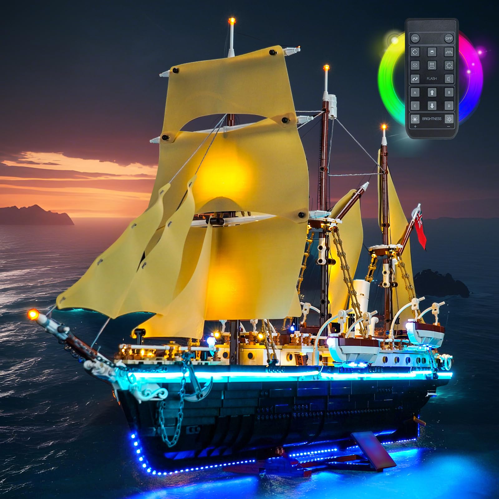 Amazon.com: Hilighting Upgraded Led Light Kit Compatible with Lego