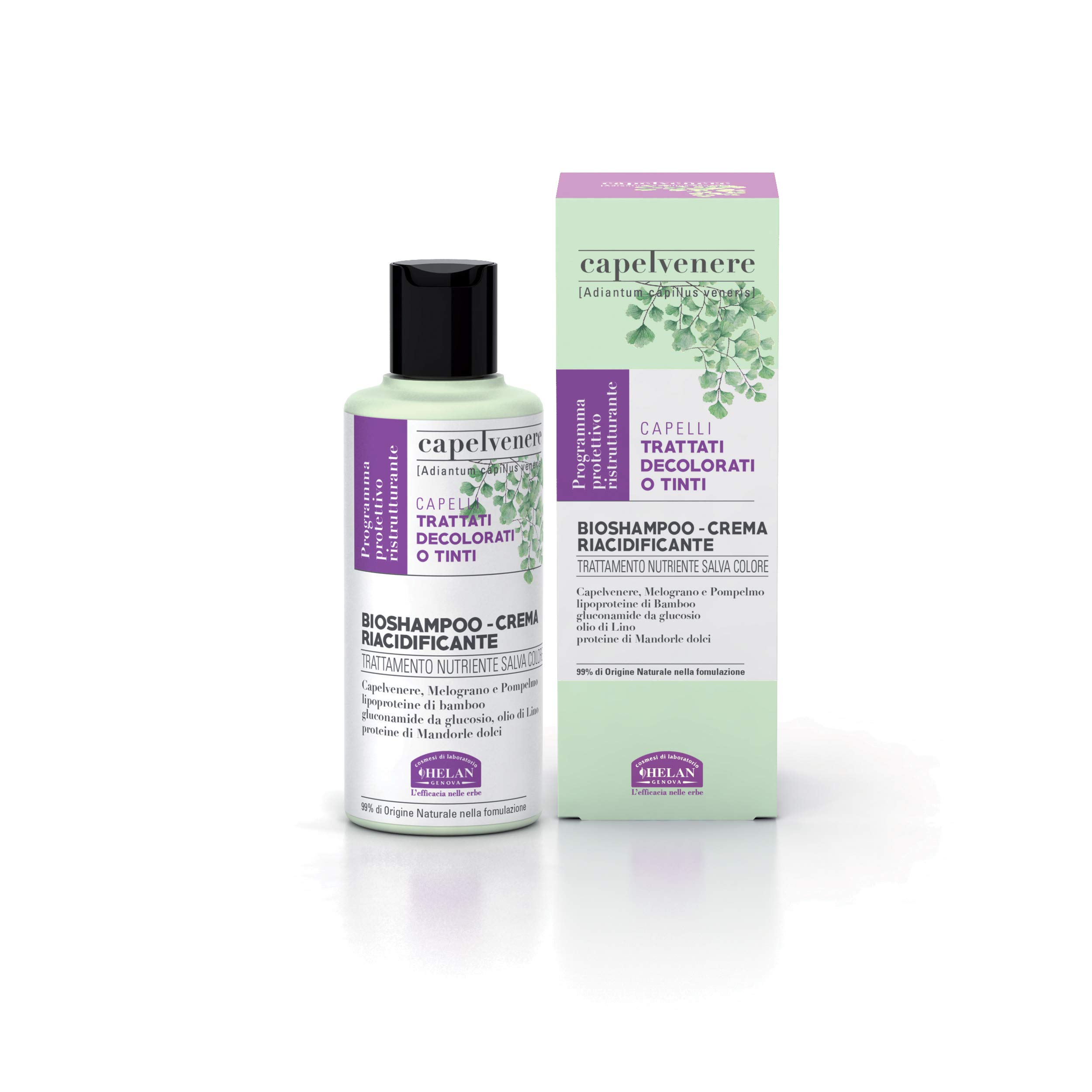 Helan – Capelvenere Bioshampoo – Reacifying Cream 200 ml