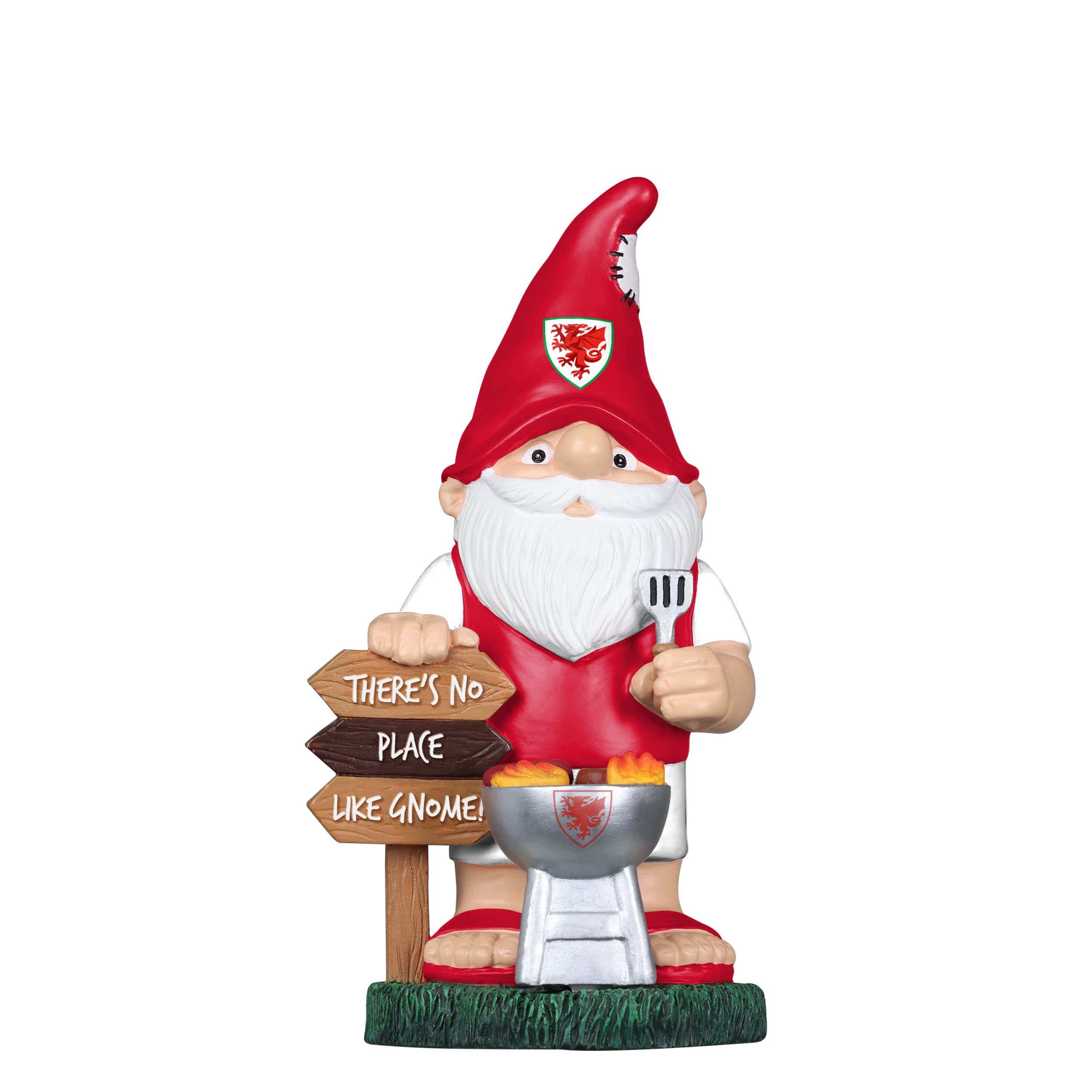 FOCO Officially Licensed Wales BBQ Gnome