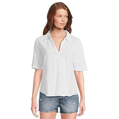 Mod o doc Half Sleeve Polo T Shirts Women