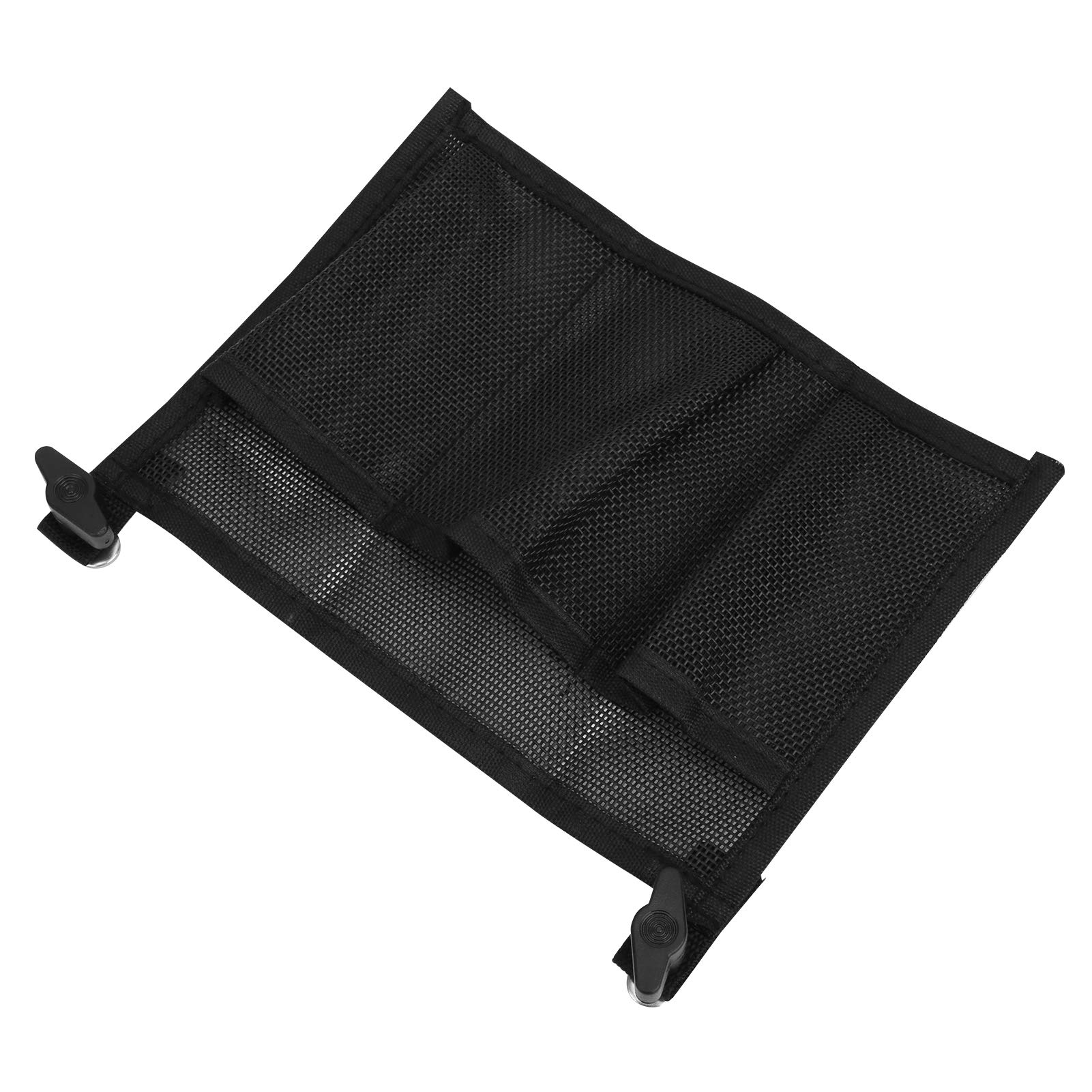 AMONIDA Bolsa de Almacenamiento de Malla de Nailon, Organizador de Accesorios para Barcos Marinos, Bolsa Pequeña con Bolsillos de Malla con Caja de Aparejos para Botellas de Cerveza, Ideal para
