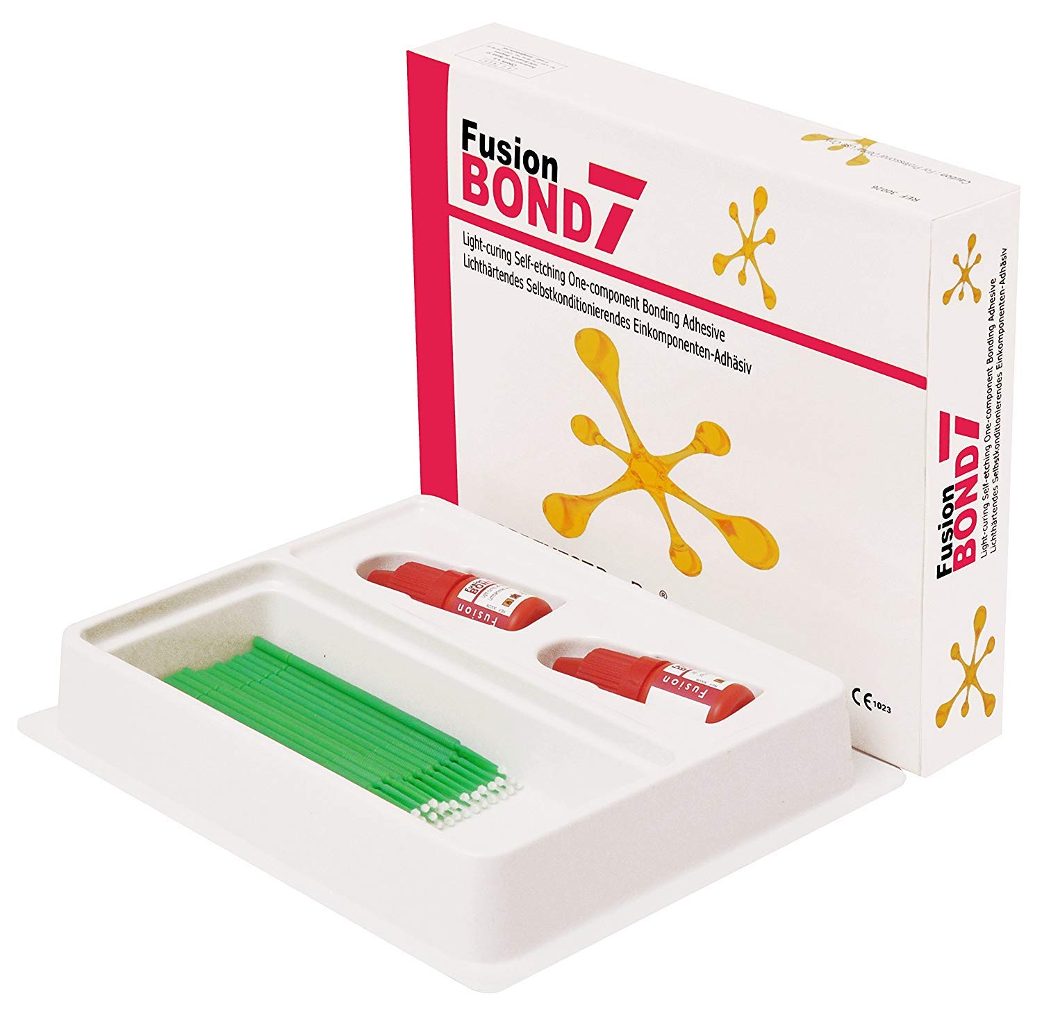 Preevst DenPro Fusion Bond 7 Economy Pack, 2 Liquid Bottles - 5ml, Micro Brushes - 40-image-42