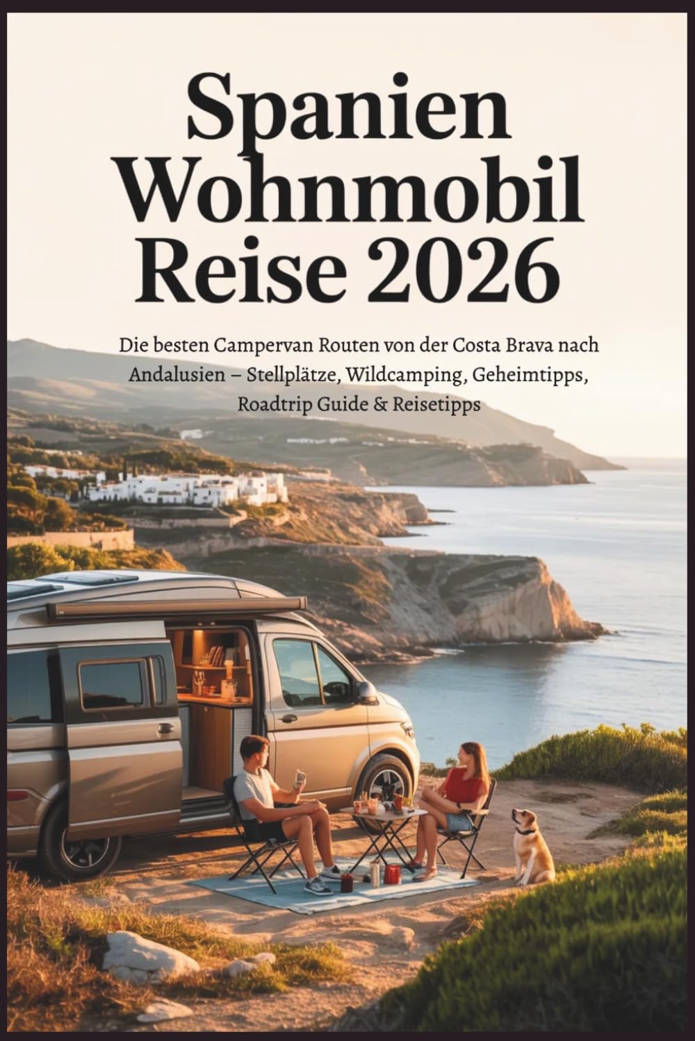 Spanien Wohnmobil Reise 2026: Die besten Campervan Routen von der Costa Brava nach Andalusien – Stellplätze, Wildcamping, Geheimtipps, Roadtrip Guide & Reisetipps