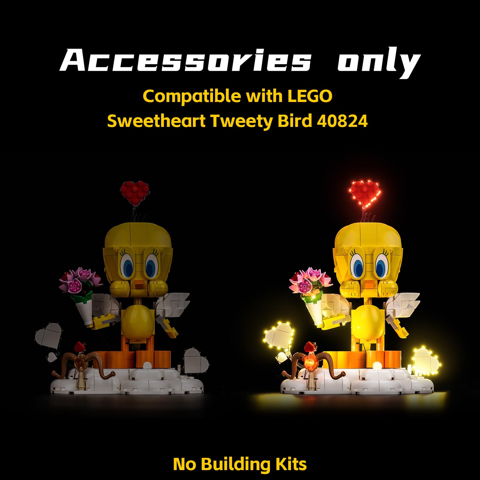 Amazon.com: BrickBling LED Light Only, Compatible with Lego
