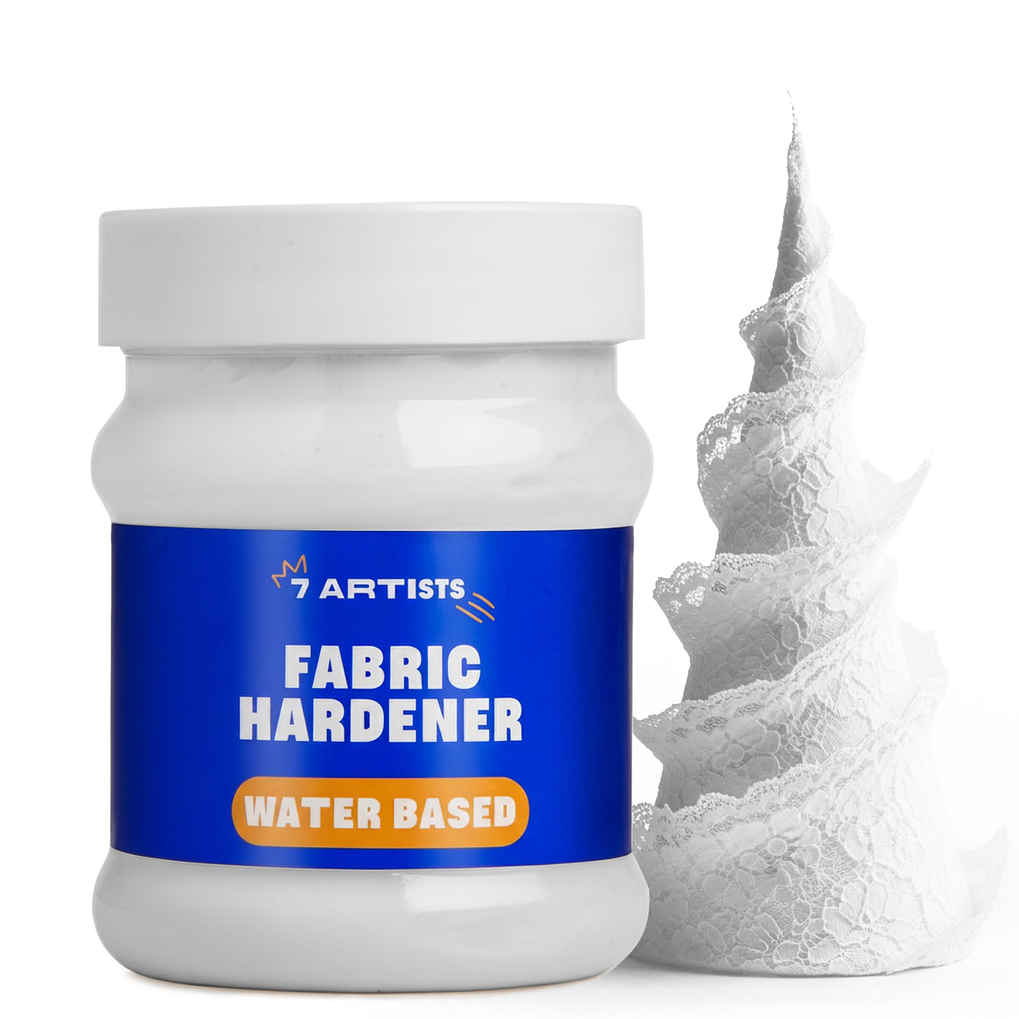 Durcisseur Textile Fabric Stiffener 230 ml pour Dentelle et Macramé | Fixateur Macramé Colle Amidon | Tissu Durcisseur A