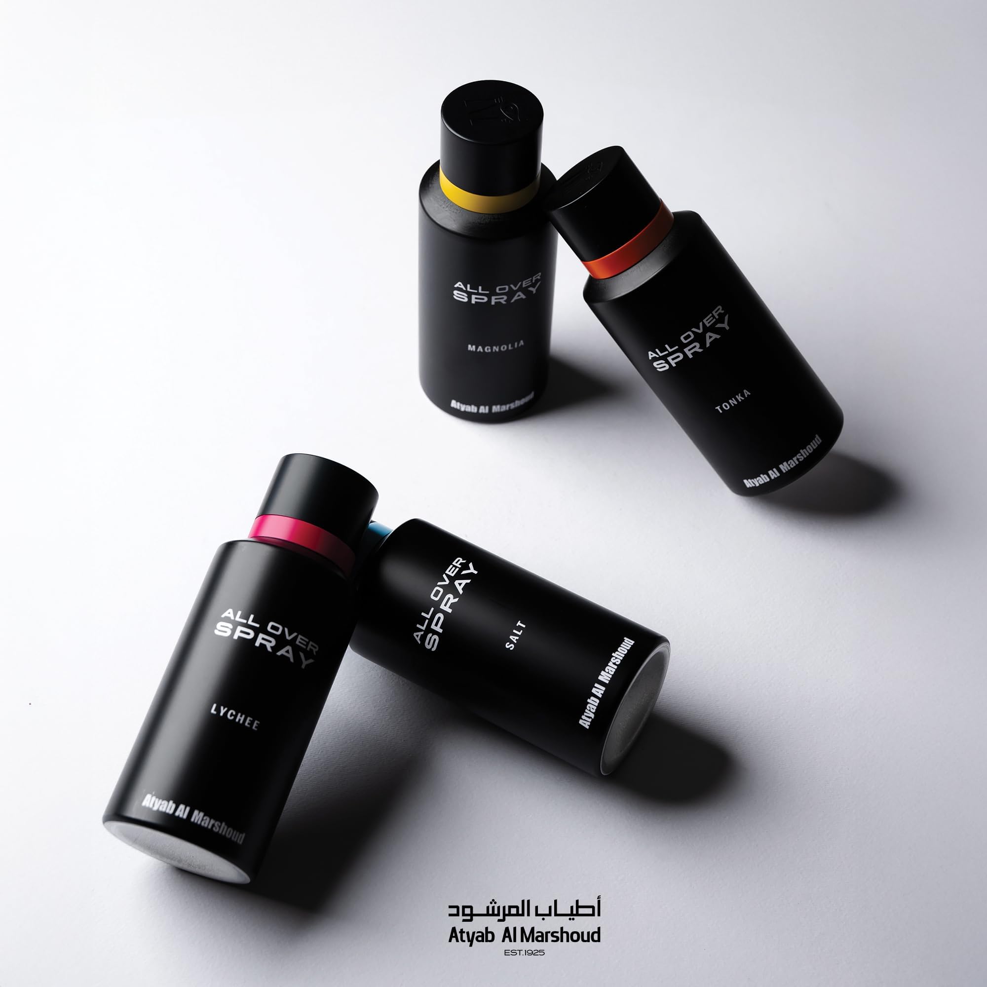 Lychee All Over Spray Atyab Al Marshoud 125ml