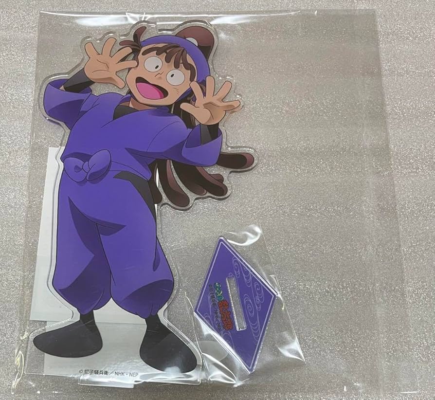 忍たま乱太郎 原画展 アクスタ 尾浜勘右衛門 アクリルスタンド 新品未開封品 尾浜勘右衛門／忍たま乱太郎 原画展 30年 アクリルスタンド