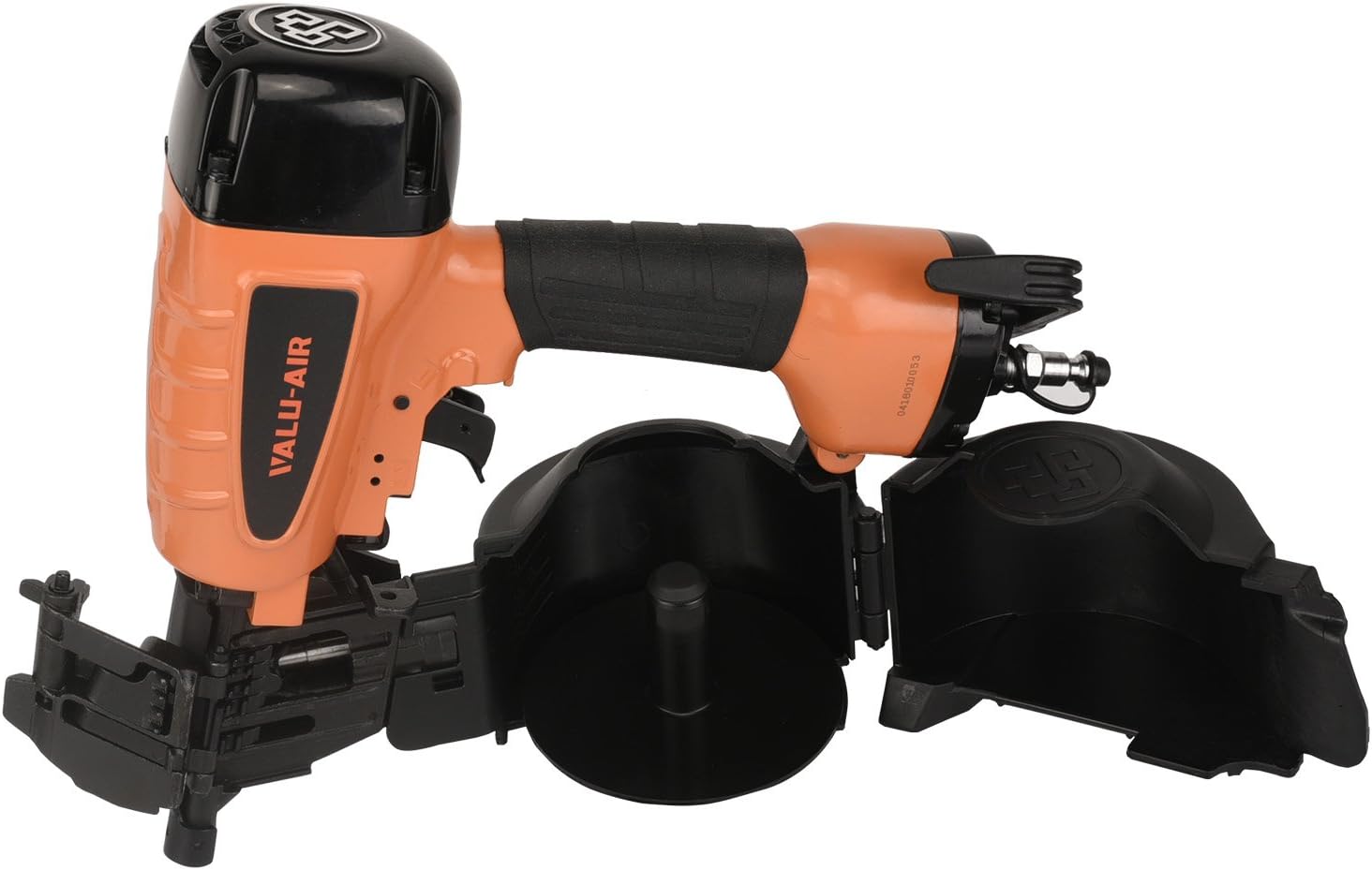 Black Friday - 80% OFF Valu-Air CN55R 15-Degree Pneumatic Coil Siding Fencing Nailer - 1-inch to 2-1/4-Inch for Siding, Fiber Cement, Fencing, Cedar Shake and Soffit Applications