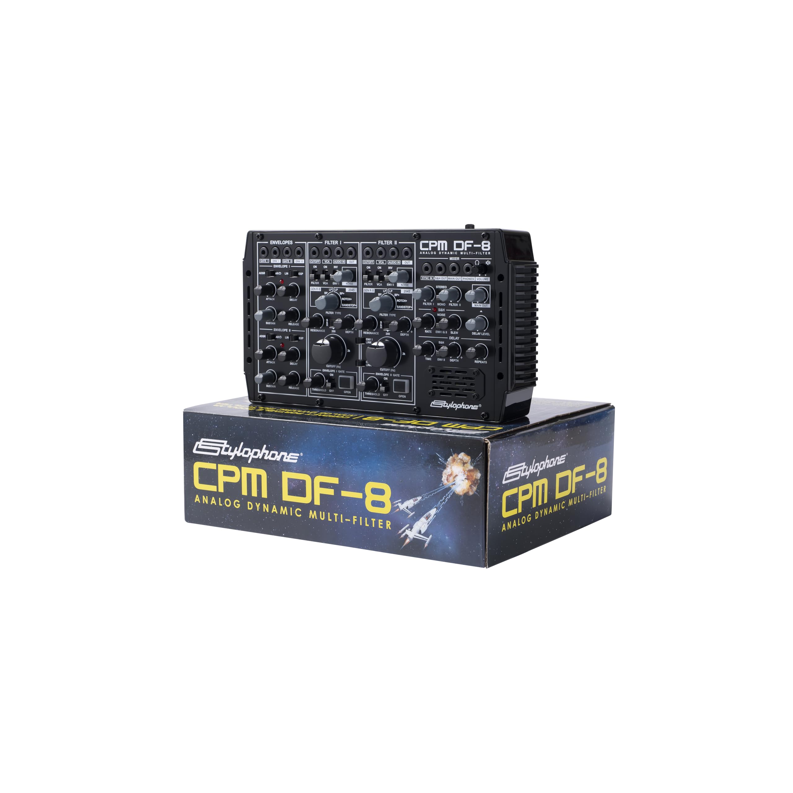 Stylophone CPM DF-8 Multi-filtro analogico dinamico