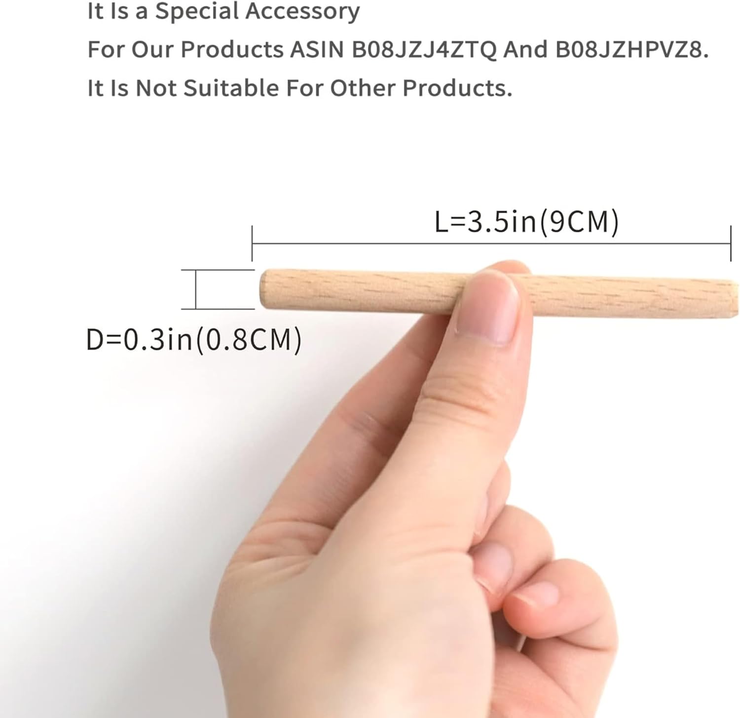 Wooden Pegboard Accessories Set: Modular Wall Hooks & Shelf for Garage, Office & Home Organization(Black Colored Finish-B)