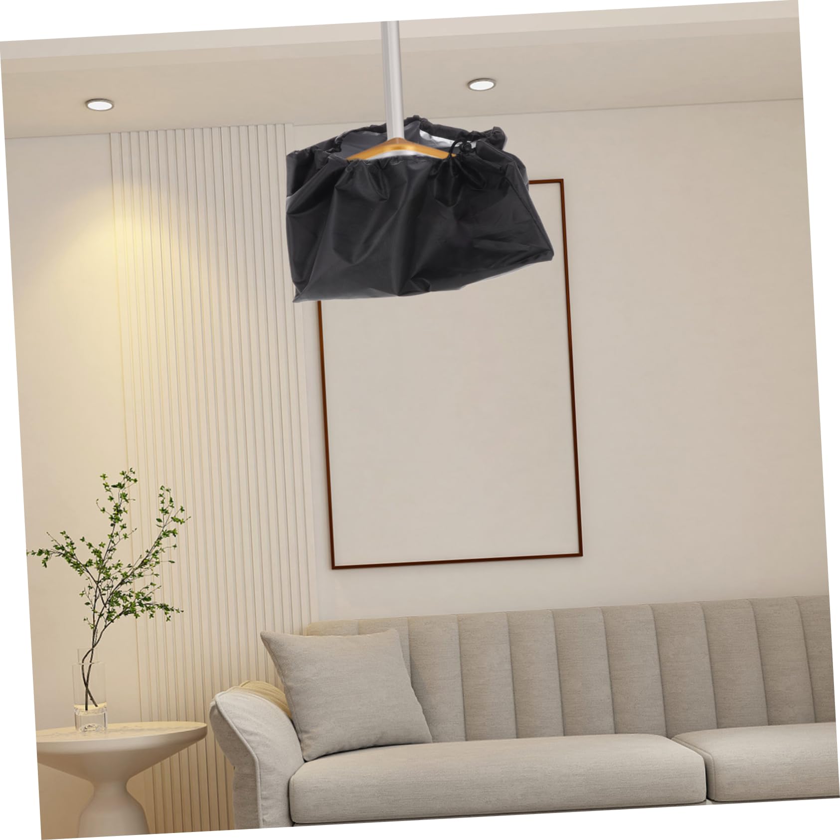 Levemolo Ceiling Projector Dust Cover Protection Cover Easy Clean Modern Design Polyester