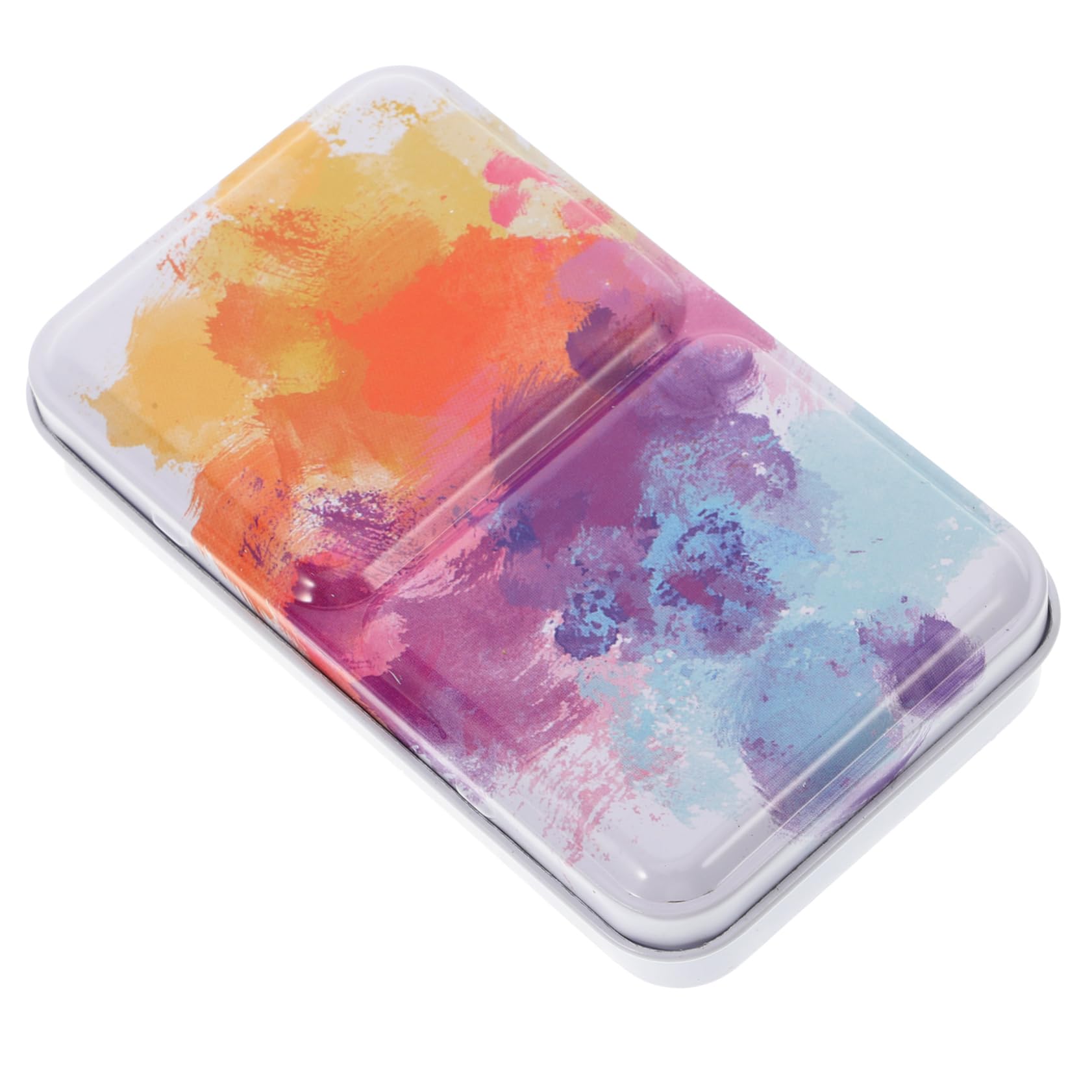 VILLCASE Lot De 3 Plateaux À Pigments pour Boîte À Peinture Artistique Boîte À Peinture Aquarelle Assiette À Peinture Pratique