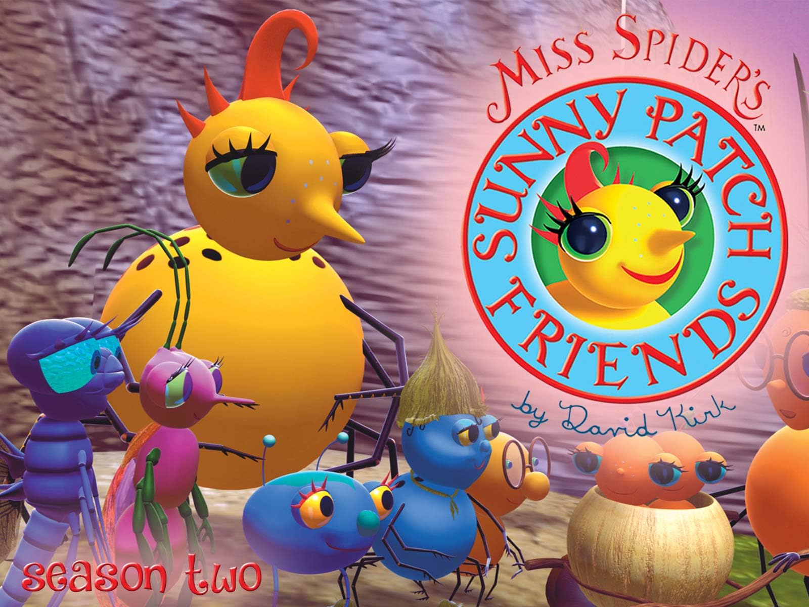 Miss Spider's Sunny Patch Friends Season 2