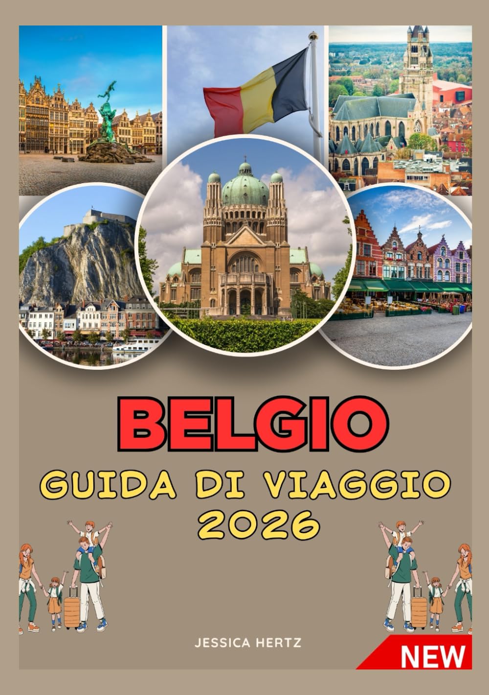 BELGIO GUIDA DI VIAGGIO 2026