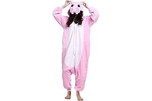 Hippo Onesie Adult