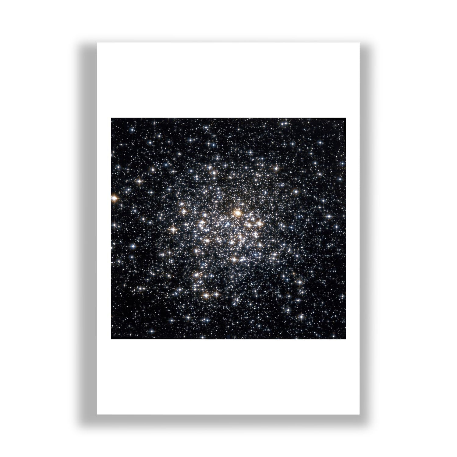 Art mural Hubble Telescope Messier 107 Grand format impression de prestige - 7