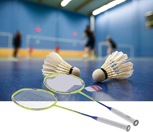 Miniatura 8 de SG8042 Sports Badminton Racket Carbon Set 22 LBS Lightweight Badminton Racket with Carrying Bag for Adult Beginners Kids Training